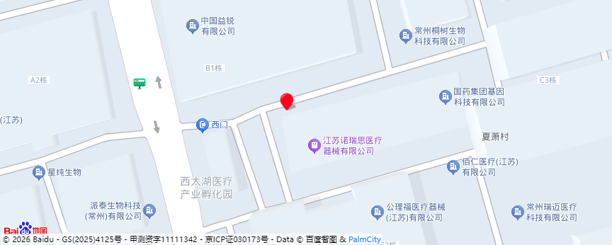 江苏诺瑞思医疗 地址位置