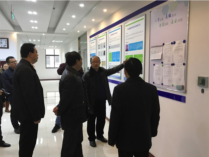 感谢常州市委领导、武进区领导等来诺瑞思对公司创业企业的关爱和鼓励